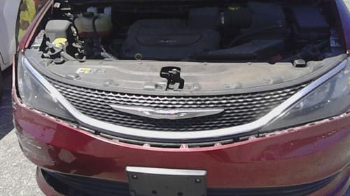2017 Chrysler Pacifica