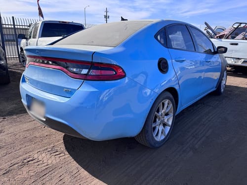2013 Chrysler Dart