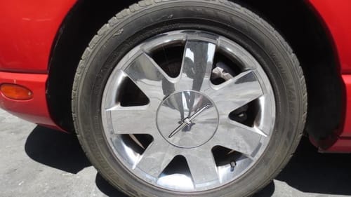 2002 Ford Thunderbird