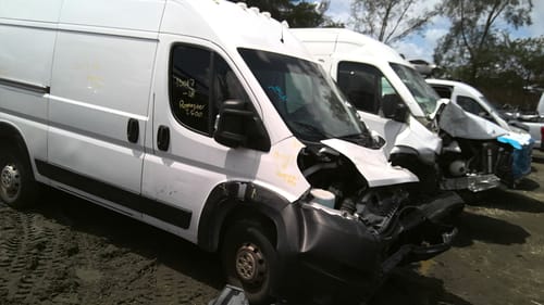 2018 Dodge ProMaster 2500
