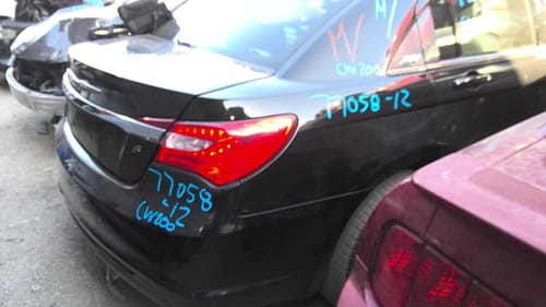 2012 Chrysler 200