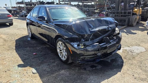 2016 BMW 320i
