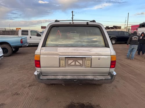 1990 Toyota 4Runner