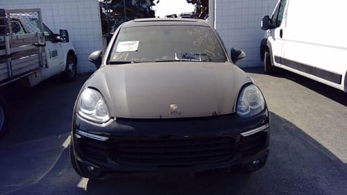 2016 Porsche Cayenne