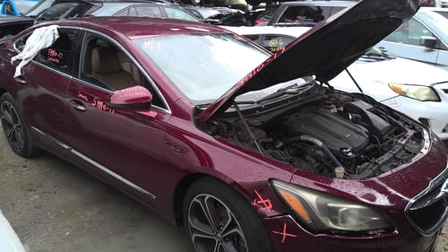 2017 Buick Lacrosse