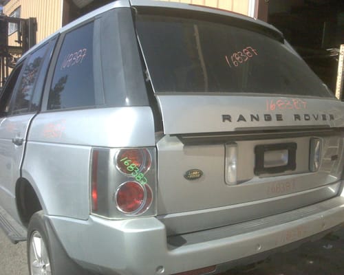2004 Range Rover Range Rover
