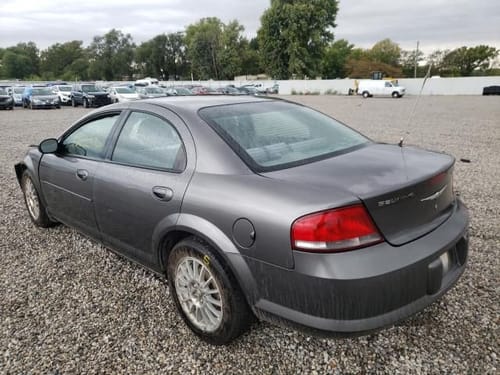 2005 Chrysler Sebring