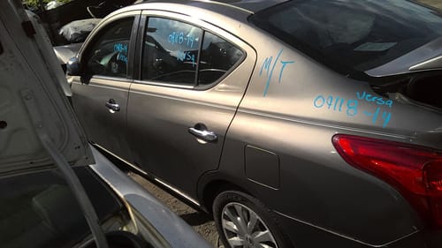 2014 Nissan Versa