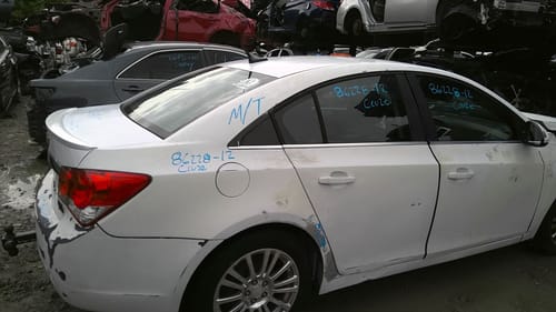 2012 Chevrolet Cruze