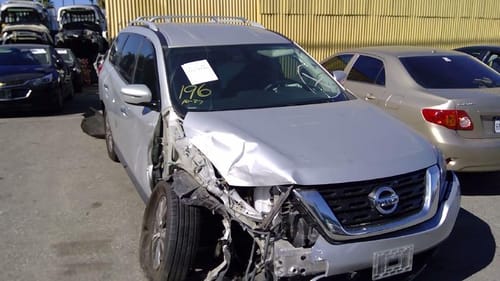 2019 Nissan Pathfinder
