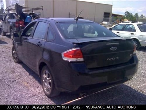 2008 Ford Focus