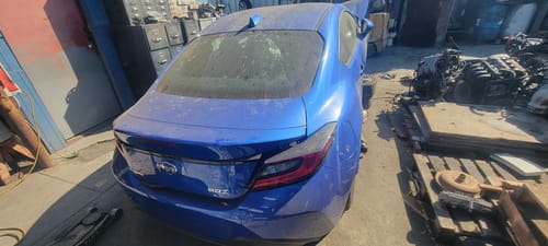 2022 Subaru Subbrz