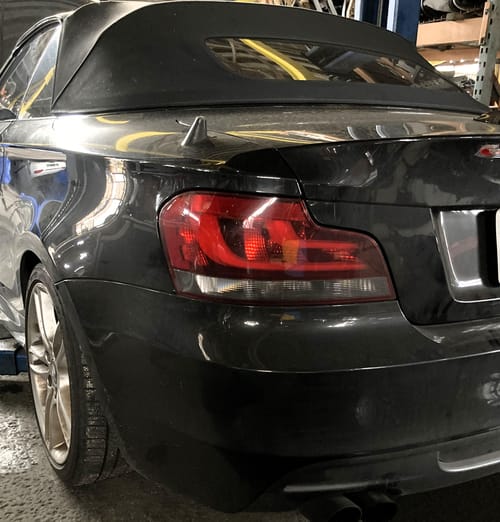 2011 BMW 135i