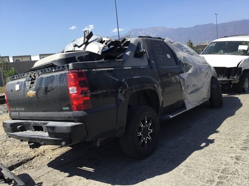 2011 Chevrolet Avalanche