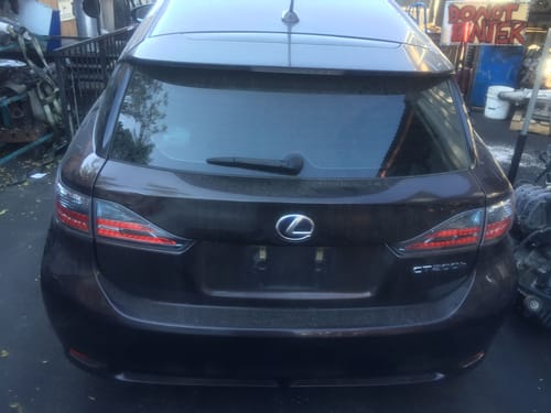 2012 Lexus Ct200h