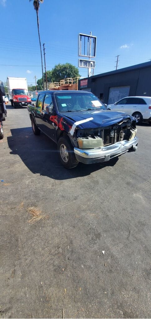 2007 GMC Canyon