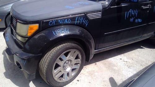 2007 Dodge Nitro