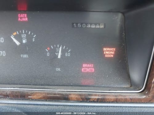 1993 Buick Roadmaster