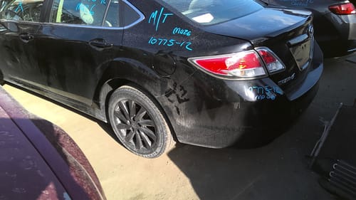 2012 Mazda 6