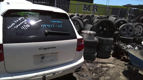 2009 Porsche Cayenne