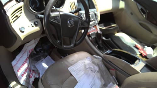 2012 Buick Lacrosse