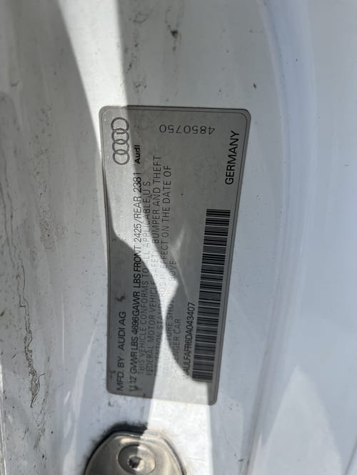 2013 Audi Audia5