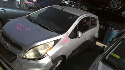 2014 Chevrolet Spark