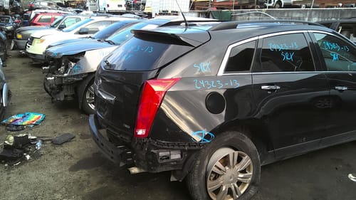 2013 Cadillac Cadsrx