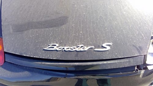 1999 Porsche Boxster
