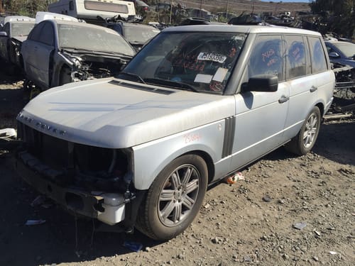 2007 Range Rover Range Rover