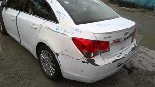 2012 Chevrolet Cruze