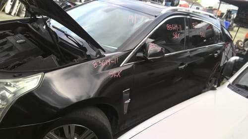 2011 Cadillac Cadsrx