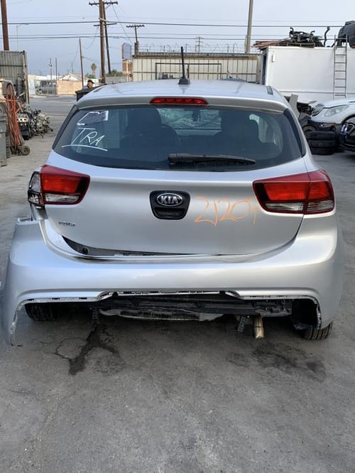 2018 Kia Rio
