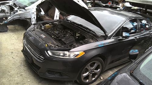 2015 Ford Fusion