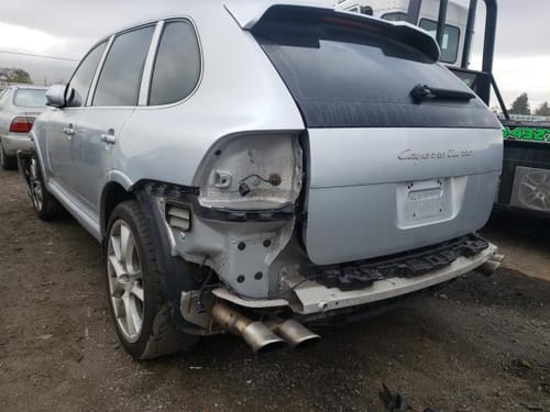 2008 Porsche Cayenne