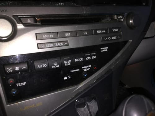 2012 Lexus Rx350