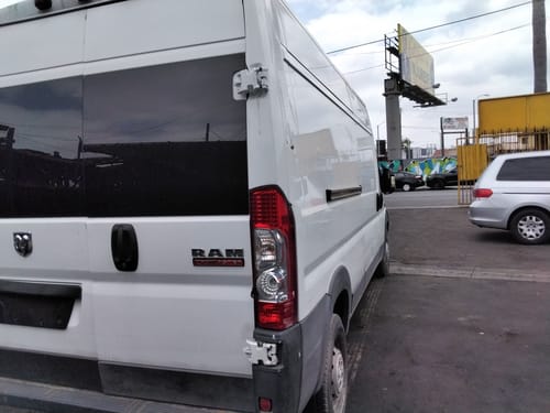 2017 Dodge ProMaster 2500
