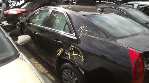 2011 Cadillac Cadcts