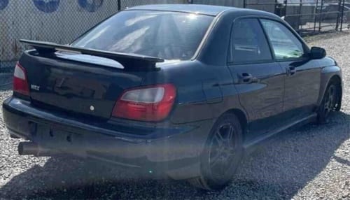 2002 Subaru Impreza
