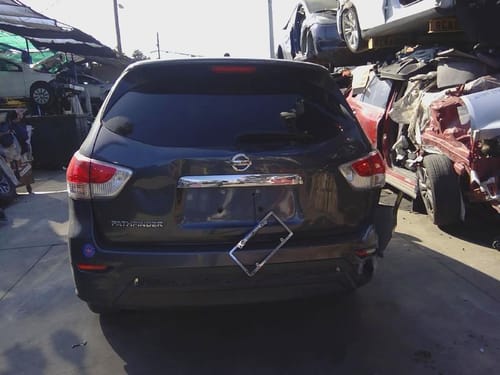 2014 Nissan Pathfinder