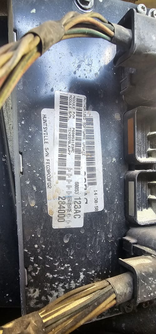 2009 Dodge Dpu25