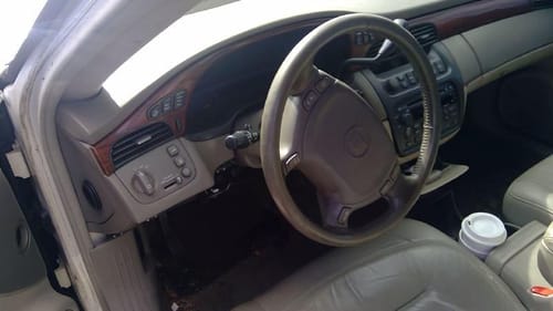 2002 Cadillac Deville
