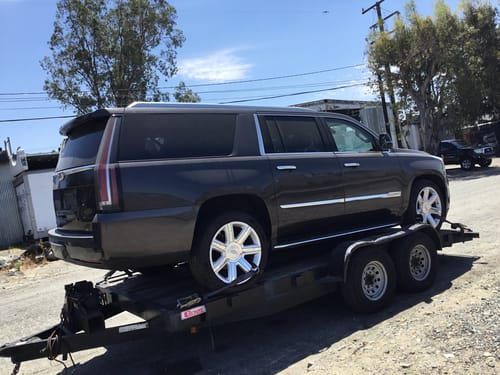 2016 Cadillac Escalade
