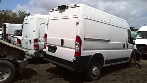 2018 Dodge ProMaster 2500