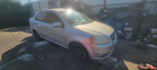 2009 Chevrolet Aveo