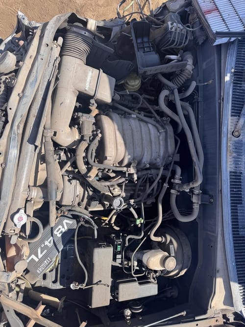 2004 Toyota Sequoia