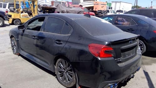 2020 Subaru Subwrx