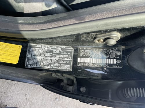 2003 Lexus Is300