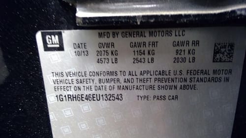 2014 Chevrolet Volt