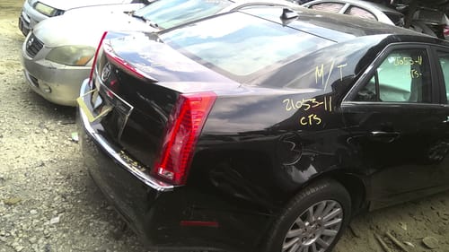 2011 Cadillac Cadcts